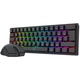 Adquiere tu Kit Gamer Redragon S143 Teclado K617RGB FIZZ SP y Mouse M724 en nuestra tienda informática online o revisa más modelos en nuestro catálogo de Teclados y Mouse Gamer Redragon