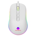 Mouse Gamer Antryx Chrome Storm KURTANA White RGB