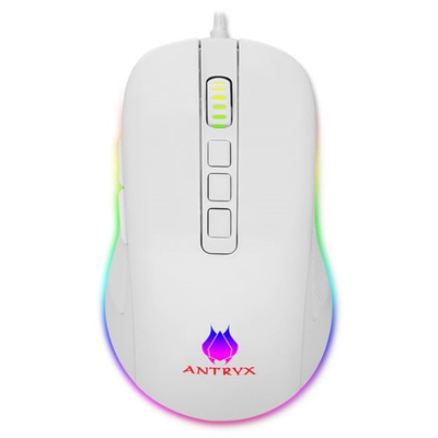 Adquiere tu Mouse Gamer Antryx Chrome Storm KURTANA White RGB en nuestra tienda informática online o revisa más modelos en nuestro catálogo de Mouse Gamer USB Antryx