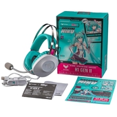 Auriculares Tuf Gaming H1 Gen II Hatsune Miku Edition Asus