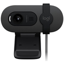 Cámara Web Empresarial Logitech Brio 105 FHD 1080P Negro