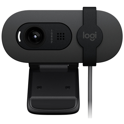Adquiere tu Cámara Web Empresarial Logitech Brio 105 FHD 1080P Negro en nuestra tienda informática online o revisa más modelos en nuestro catálogo de Cámaras Web Logitech