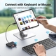 Adquiere tu Lector de Memorias UGREEN CM812 4 en 1 USB C/3.0 SD MicroSD en nuestra tienda informática online o revisa más modelos en nuestro catálogo de Lectores de Memorias y Tarjetas Ugreen