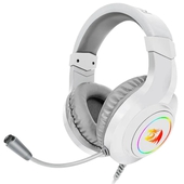 Auriculares Gamer Redragon Hylas H260 RGB 3.5mm Blanco