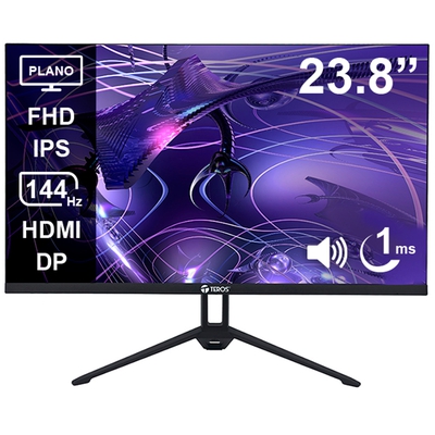 Adquiere tu Monitor Plano Teros TE-2417S 23.8" FHD 144Hz 1ms HDMI DP en nuestra tienda informática online o revisa más modelos en nuestro catálogo de Monitores Teros