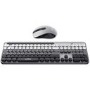 Kit Teclado y Mouse Inalámbrico Antryx WS-970 Gris
