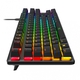 Adquiere tu Teclado Gamer HyperX Alloy Origins Core RGB Mecánico Negro INGLES en nuestra tienda informática online o revisa más modelos en nuestro catálogo de Teclados Gamer Kingston