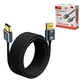 Adquiere tu Cable Slim HDMI Netcom 4K 60Hz v2.0 32AWG 10 Mts Nylon en nuestra tienda informática online o revisa más modelos en nuestro catálogo de Cables de Video Netcom