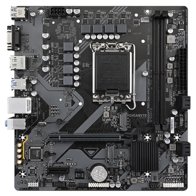 Adquiere tu Placa Gigabyte B760M E Intel B760 LGA1700 HDMI DP VGA en nuestra tienda informática online o revisa más modelos en nuestro catálogo de Placas Madre Gigabyte