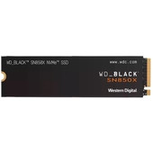 Disco Sólido M.2 1TB NVMe Western Digital Black SN850X
