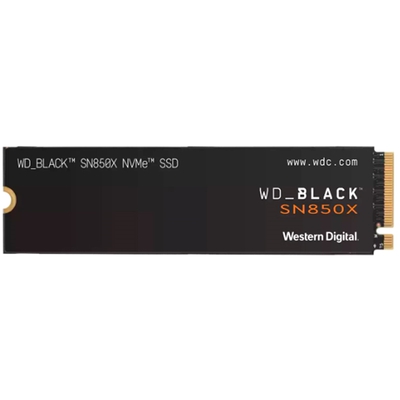 Adquiere tu Disco Sólido M.2 1TB NVMe Western Digital Black SN850X en nuestra tienda informática online o revisa más modelos en nuestro catálogo de Discos Sólidos M.2 Western Digital