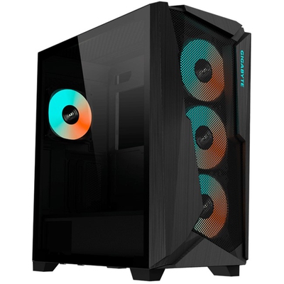 Adquiere tu Case Gigabyte AORUS C301 GLASS Mid Tower ATX Negro en nuestra tienda informática online o revisa más modelos en nuestro catálogo de Cases Gigabyte