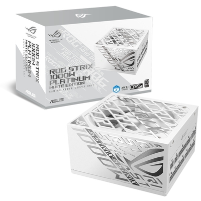 Adquiere tu Fuente De 1000W 80 Plus Platinum Asus ROG Strix ATX en nuestra tienda informática online o revisa más modelos en nuestro catálogo de Fuentes de Poder Asus