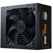 Fuente De Poder Cooler Master MWE Bronze 650W 80 Plus Bronze