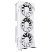 Tarjeta De Video XFX Radeon RX 9060 XT OC White Gaming 16GB