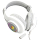 Adquiere tu Auriculares Gamer Redragon Hylas H260 RGB 3.5mm Blanco en nuestra tienda informática online o revisa más modelos en nuestro catálogo de Auriculares y Micrófonos Redragon