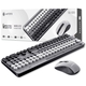 Adquiere tu Kit Teclado y Mouse Inalámbrico Antryx WS-970 Gris en nuestra tienda informática online o revisa más modelos en nuestro catálogo de Teclados y Mouse Antryx