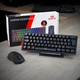 Adquiere tu Kit Gamer Redragon S143 Teclado K617RGB FIZZ SP y Mouse M724 en nuestra tienda informática online o revisa más modelos en nuestro catálogo de Teclados y Mouse Gamer Redragon