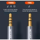 Adquiere tu Cable de Audio 3.5mm Macho a Macho TRRS 1.80 Metros Netcom en nuestra tienda informática online o revisa más modelos en nuestro catálogo de Cables de Audio Netcom