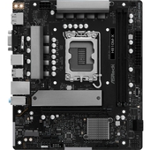 Placa AsRock H810M-X Intel H810 LGA 1851 DDR5 VGA HDMI DP