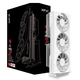 Adquiere tu Tarjeta De Video XFX Radeon RX 9060 XT OC White Gaming 16GB en nuestra tienda informática online o revisa más modelos en nuestro catálogo de Tarjetas de Video XFX