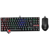 Kit Gamer Redragon S145-SP Kumara RGB Switch y Mouse M724 SP