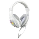 Adquiere tu Auriculares Gamer Redragon Hylas H260 RGB 3.5mm Blanco en nuestra tienda informática online o revisa más modelos en nuestro catálogo de Auriculares y Micrófonos Redragon