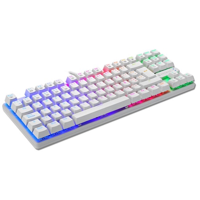 Adquiere tu Teclado Gamer Antryx Chrome Storm MK830, Mecánico, Red Switch. Blanco en nuestra tienda informática online o revisa más modelos en nuestro catálogo de Teclados Gamer Antryx