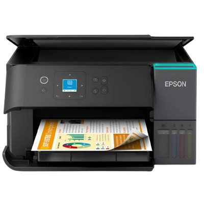 Adquiere tu Impresora Multifuncional De Tinta Epson EcoTank L4360 WiFi en nuestra tienda informática online o revisa más modelos en nuestro catálogo de Impresoras Multifuncionales Epson