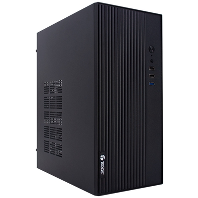 Adquiere tu Case Mini Tower ATX Teros TE-1035S 250W USB 3.0/2.0 Negro en nuestra tienda informática online o revisa más modelos en nuestro catálogo de Cases Teros