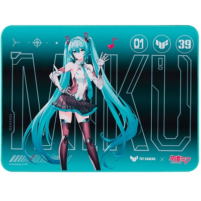 Adquiere tu MousePad Asus Tuf Gaming P1 Hatsune Miku Edition en nuestra tienda informática online o revisa más modelos en nuestro catálogo de Mouse Pads Asus