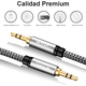 Adquiere tu Cable de Audio Netcom Jack 3.5mm de 1.80 Mts TRS en nuestra tienda informática online o revisa más modelos en nuestro catálogo de Cables de Audio Netcom