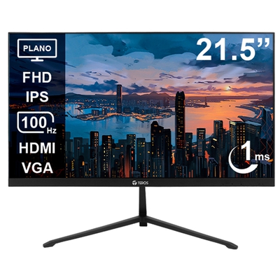 Adquiere tu Monitor Teros TE-2128S 21.5" 100Hz Full HD HDMI VGA VESA en nuestra tienda informática online o revisa más modelos en nuestro catálogo de Monitores Teros