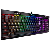 Teclado Gamer Corsair K70 RGB Mecánico USB Retroiluminado Español
