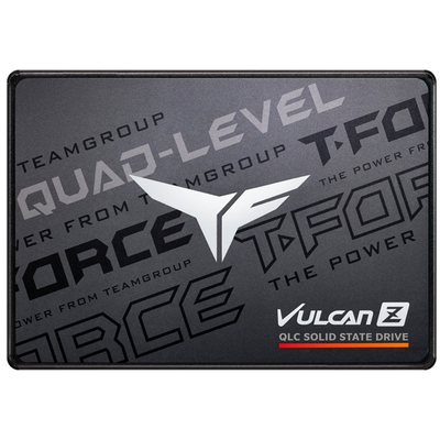 Adquiere tu Disco Sólido 2.5" 4TB Teamgroup VULCAN Z QLC SATA lll DC +5V en nuestra tienda informática online o revisa más modelos en nuestro catálogo de Discos Sólidos 2.5" Teamgroup