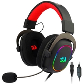 Auricular Gamer Redragon Zeus X H510 RGB 7.1 Virtual Negro