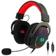Adquiere tu Auricular Gamer Redragon Zeus X H510 RGB 7.1 Virtual Negro en nuestra tienda informática online o revisa más modelos en nuestro catálogo de Auriculares y Micrófonos Redragon