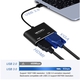 Adquiere tu Adaptador USB 3.0 a HDMI y VGA Hembra Netcom en nuestra tienda informática online o revisa más modelos en nuestro catálogo de Adaptadores Convertidores Netcom
