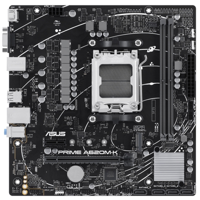 Adquiere tu Placa Asus PRIME A620M-K AMD A620 AMD AM5 HDMI VGA en nuestra tienda informática online o revisa más modelos en nuestro catálogo de Placas Madre Asus
