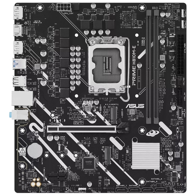 Adquiere tu Placa Asus PRIME H810M-E Intel H810 LGA 1851 HDMI DP en nuestra tienda informática online o revisa más modelos en nuestro catálogo de Placas Madre Asus