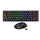Adquiere tu Combo Gamer Redragon POLLUX TRIDENT S136 Inglés Negro en nuestra tienda informática online o revisa más modelos en nuestro catálogo de Teclados y Mouse Gamer Redragon