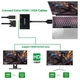 Adquiere tu Adaptador USB 3.0 a HDMI y VGA Hembra Netcom en nuestra tienda informática online o revisa más modelos en nuestro catálogo de Adaptadores Convertidores Netcom