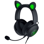 Audífonos Con Micrófono Razer Kraken Kitty V2 Pro Negro