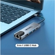 Adquiere tu Adaptador 5 en 1 USB C a HDMI USB 3.0 USB C RJ45 Netcom en nuestra tienda informática online o revisa más modelos en nuestro catálogo de Adaptadores Multipuerto Netcom