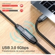 Adquiere tu Cable Extensión USB 3.0 Activo Netcom de 5 Metros en nuestra tienda informática online o revisa más modelos en nuestro catálogo de Cables Extensores USB Netcom