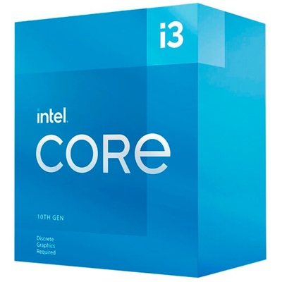Adquiere tu Procesador Intel Core i3-10105F 3.70 / 4.40 GHz, 6 MB Caché L3, LGA1200, 65W, 14 nm. en nuestra tienda informática online o revisa más modelos en nuestro catálogo de Intel Core i3 Intel