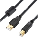 Adquiere tu Cable Para Impresora USB 2.0 a USB B TrauTech De 3 Metros en nuestra tienda informática online o revisa más modelos en nuestro catálogo de Cables Para Impresora TrauTech