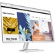 Adquiere tu Monitor Serie 5 HP 527SW 27" FHD 100Hz HDMI VGA Blanco en nuestra tienda informática online o revisa más modelos en nuestro catálogo de Monitores HP