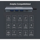 Adquiere tu Adaptador 5 en 2 Netcom USB C RJ45 USB 3.0 PD 1000Mbps en nuestra tienda informática online o revisa más modelos en nuestro catálogo de Adaptadores Multipuerto Netcom