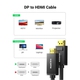 Adquiere tu Cable DisplayPort a HDMI 4K Ultra HD Ugreen De 3mts en nuestra tienda informática online o revisa más modelos en nuestro catálogo de Cables de Video UGreen